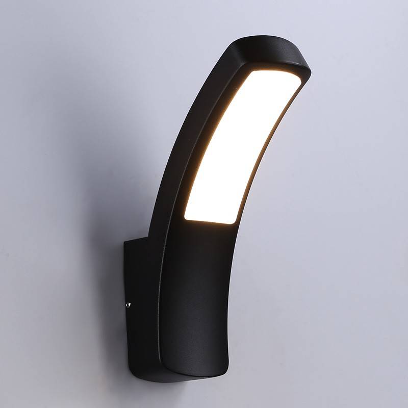 Aplique exterior de pared LED "LUS" 13W IP54 - Barcelona Led-Decoración