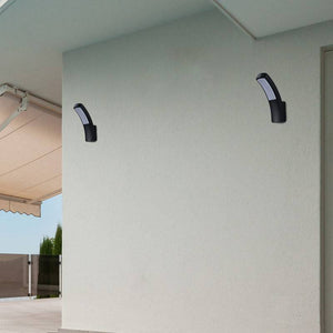 Aplique exterior de pared LED "LUS" 13W IP54 - Barcelona Led-Decoración