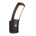 Outdoor LED wall light with PIR sensor