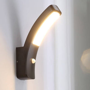 Aplique exterior de pared LED con sensor PIR "LUS" 13W IP54 - Barcelona Led-Decoración