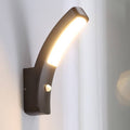 Outdoor LED wall light with PIR sensor
