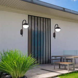 Aplique de pared para exterior "GRAHAM" E27 IP44 - Barcelona Led-Decoración
