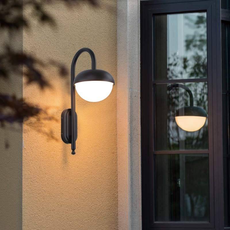 Aplique de pared para exterior "GRAHAM" E27 IP44 - Barcelona Led-Decoración