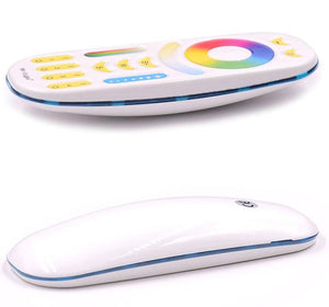 Mando a distancia LED RGB + CCT - 4 Zonas - BLANCO - FUT092 - Mi Light - Barcelona Led-Control y regulación