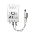 Kit di strisce LED RGB da 5 m con alimentatore, telecomando e controller, compatibile con 12V e 24V. 4