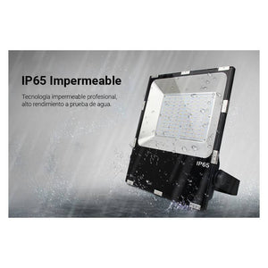 Proyector LED RGB+CCT - 50W - 4200lm - control por RF y WiFi - IP65 (2)