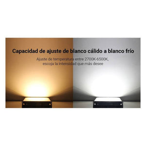 Proyector LED RGB+CCT - 50W - 4200lm - control por RF y WiFi - IP65 (3)