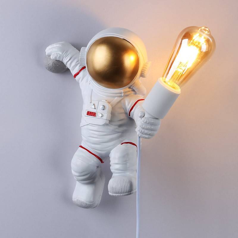 Aplique de pared astronauta "Conrad" (1)