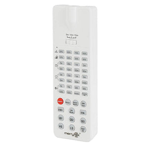 Mando a distancia IR Merrytek para sensor de campanas LED industriales (1)