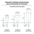 Controle remoto IR Merrytek para sensor de campânulas industriais 3