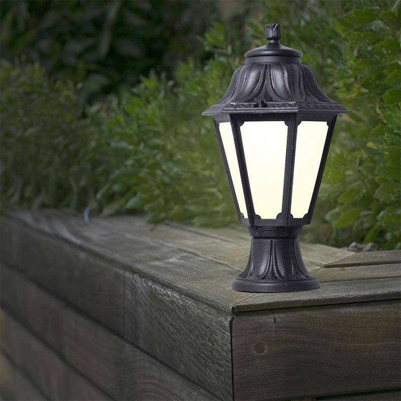 Lámpara farol de pie FUMAGALLI MIKROLOT/ANNA E27 IP55 (1)
