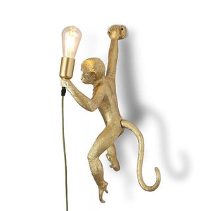 Aplique de pared mono de resina "César" - Barcelona Led-Decoración