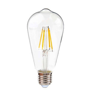 Bombilla LED Vintage Filamento - E27 ST64 - 6W