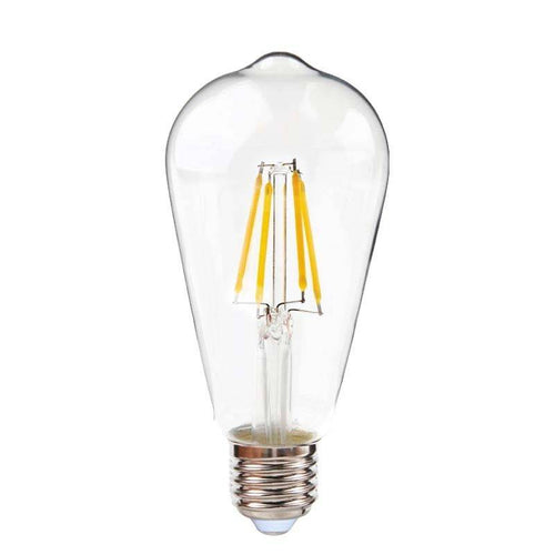Vintage Filament LED Bulb - E27 ST64 - 6W