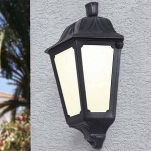 Aplique farol de pared FUMAGALLI IESSE OPAL E27 IP55 - Barcelona Led-Decoración
