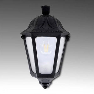Aplique farol de pared FUMAGALLI IESSE OPAL E27 IP55 - Barcelona Led-Decoración