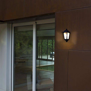 Aplique farol de pared FUMAGALLI IESSE OPAL E27 IP55 - Barcelona Led-Decoración