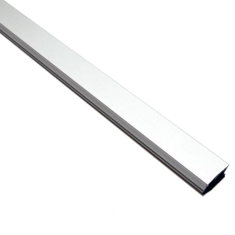 Perfil de aluminio para tira LED superficie - 17x8mm -2 metros - Barcelona Led-