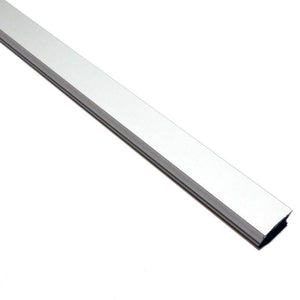 Perfil de aluminio para tira LED superficie - 17x8mm -2 metros