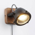 Industrialna lampa ścienna