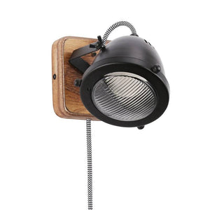 Aplique de pared industrial "Mott" - Orientable - GU10 Incluida - Barcelona Led-Decoración