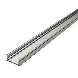 Perfil de aluminio para tira LED superficie - 17x8mm -2 metros (10)
