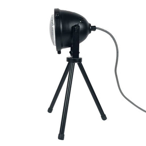 Lámpara de mesa vintage metal "MOTT" Bombilla incluida (4)