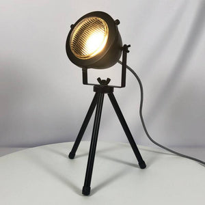 Lámpara de mesa vintage metal "MOTT" Bombilla incluida - Barcelona Led-Decoración