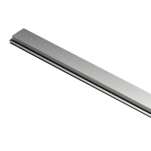 Perfil de aluminio empotrable 23x8mm para tira LED (12)