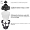 Vloerlamp FUMAGALLI MIKROLOT/ANNA E27 IP55 Transparant 3