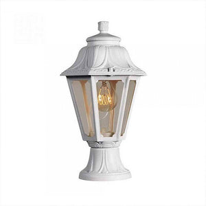 Farol de pie FUMAGALLI MIKROLOT/ANNA E27 IP55 Transparente - Barcelona Led-