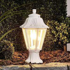 Farol de pie FUMAGALLI MIKROLOT/ANNA E27 IP55 Transparente - Barcelona Led-