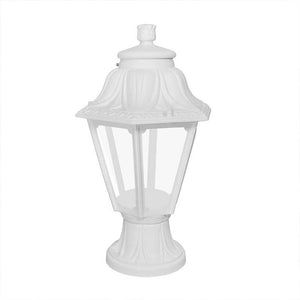 Farol de pie FUMAGALLI MIKROLOT/ANNA E27 IP55 Transparente - Barcelona Led-