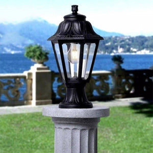Farol de pie FUMAGALLI MIKROLOT/ANNA E27 IP55 Transparente - Barcelona Led-
