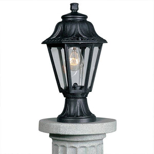Farol de pie FUMAGALLI MIKROLOT/ANNA E27 IP55 Transparente - Barcelona Led-