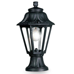 Farol de pie FUMAGALLI MIKROLOT/ANNA E27 IP55 Transparente - Barcelona Led-