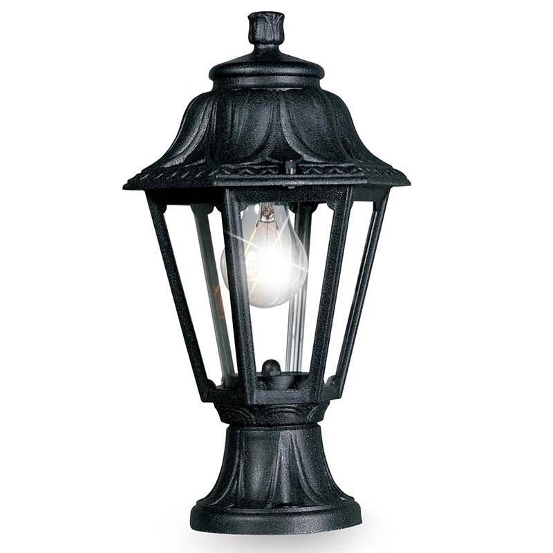 Farol de pie FUMAGALLI MIKROLOT/ANNA E27 IP55 Transparente - Barcelona Led-