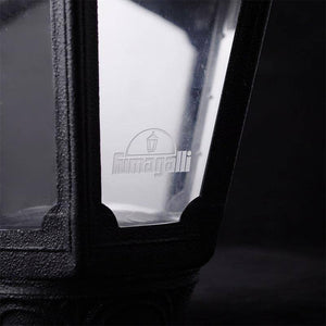 Farol de pie FUMAGALLI MIKROLOT/ANNA E27 IP55 Transparente - Barcelona Led-