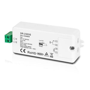 Dimmer DALI Mini 1 canal 8A DC 12-36V