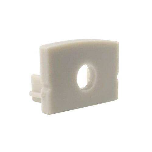 Copertura laterale per profilo di superficie 18x12 mm (1 pezzo)