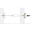 Metal clamp for fastening profiles 18x12mm (1pc) 2