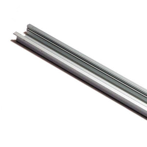 Perfil de aluminio para tira LED empotrable 23x15mm (2 metros) - Barcelona Led-
