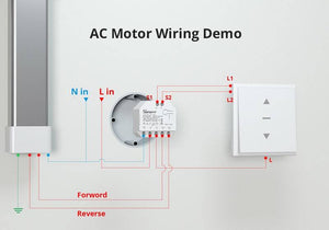 Interruptor Inteligente Wifi programable Smart Light | SONOFF - DUALR3 - Barcelona Led-Control y regulación