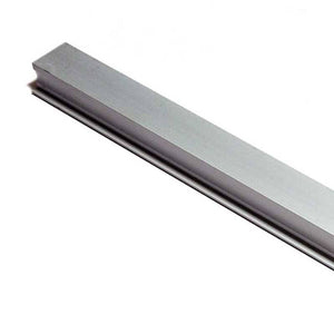 Perfil de aluminio para tira LED empotrable 23x15mm (2 metros) - Barcelona Led-