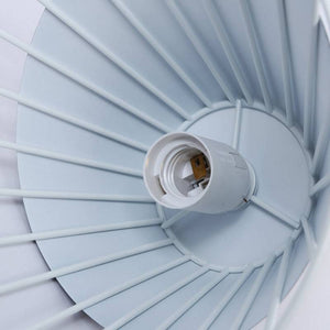 Lámpara colgante nórdica en metal y madera "ADOR" - Barcelona Led-Decoración