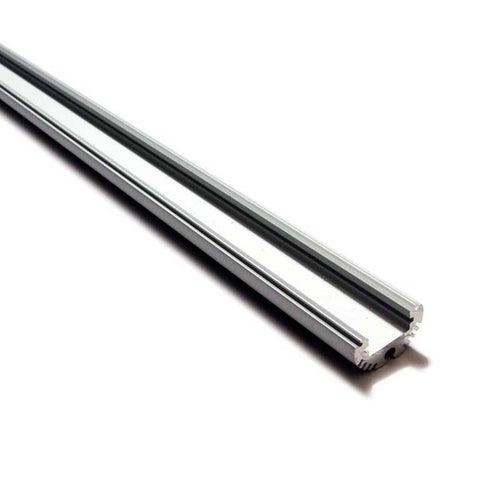 Profiel voor hangende of opbouw LED strip - ø 21mm - 2metros