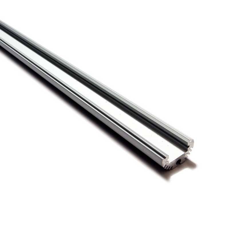 Perfil para tira LED de colgar o superficie - ø 21mm - 2metros