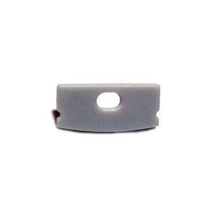 Tapa lateral para perfil de superficie 17x8mm (1ud) - Barcelona Led-Accesorios