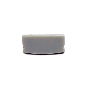 Tapa lateral para perfil de superficie 17x8mm (1ud) - Barcelona Led-Accesorios