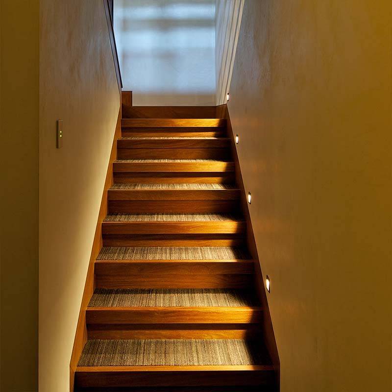 Baliza empotrable pared Fumagalli "LETI 300 HS" - 1 x E27 - Barcelona Led-
